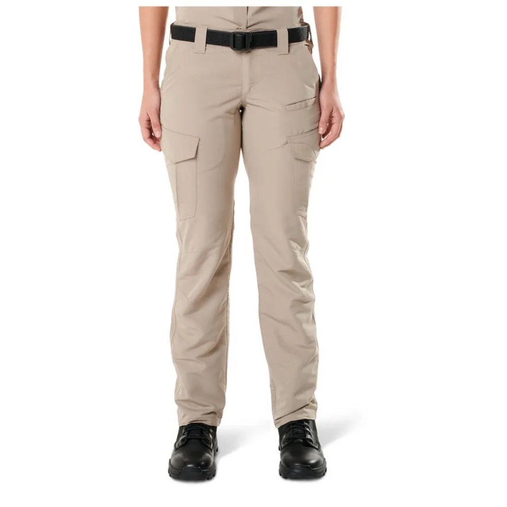 5.11 Tactical Women's Straight Leg Fast-Tac khaki cargo pants size 12